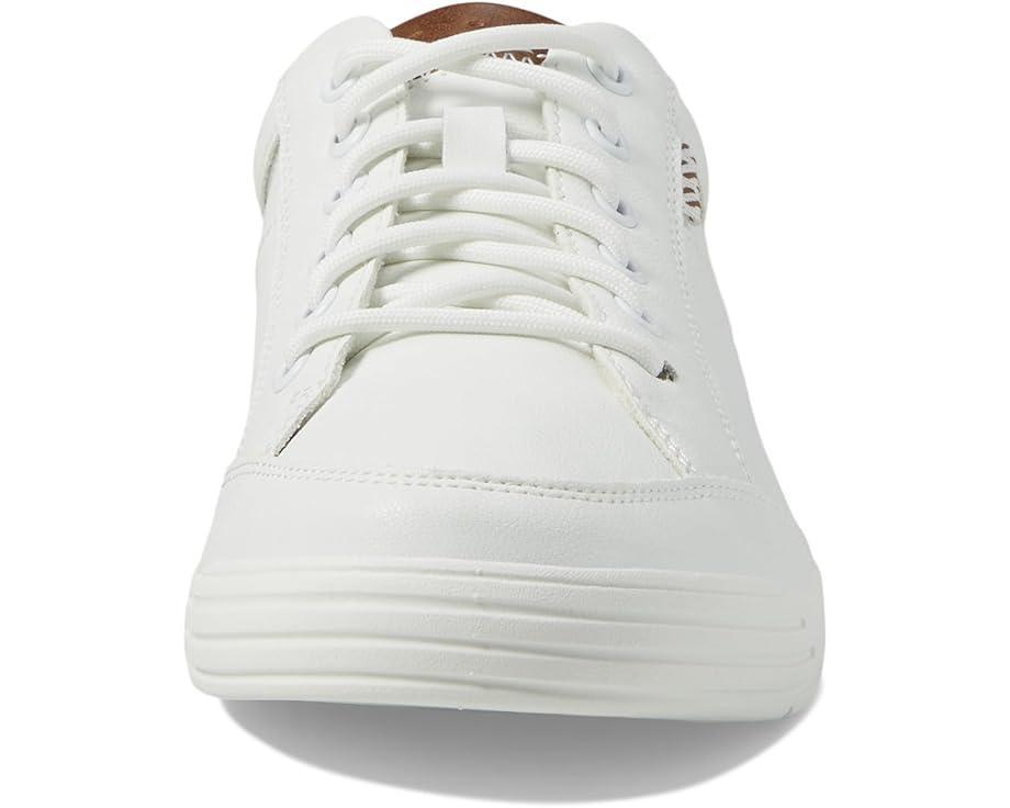 Aspire Knit Moccasin Toe Sneaker Oxford Comfortable Lightweight Fabric Lace Up Product Image