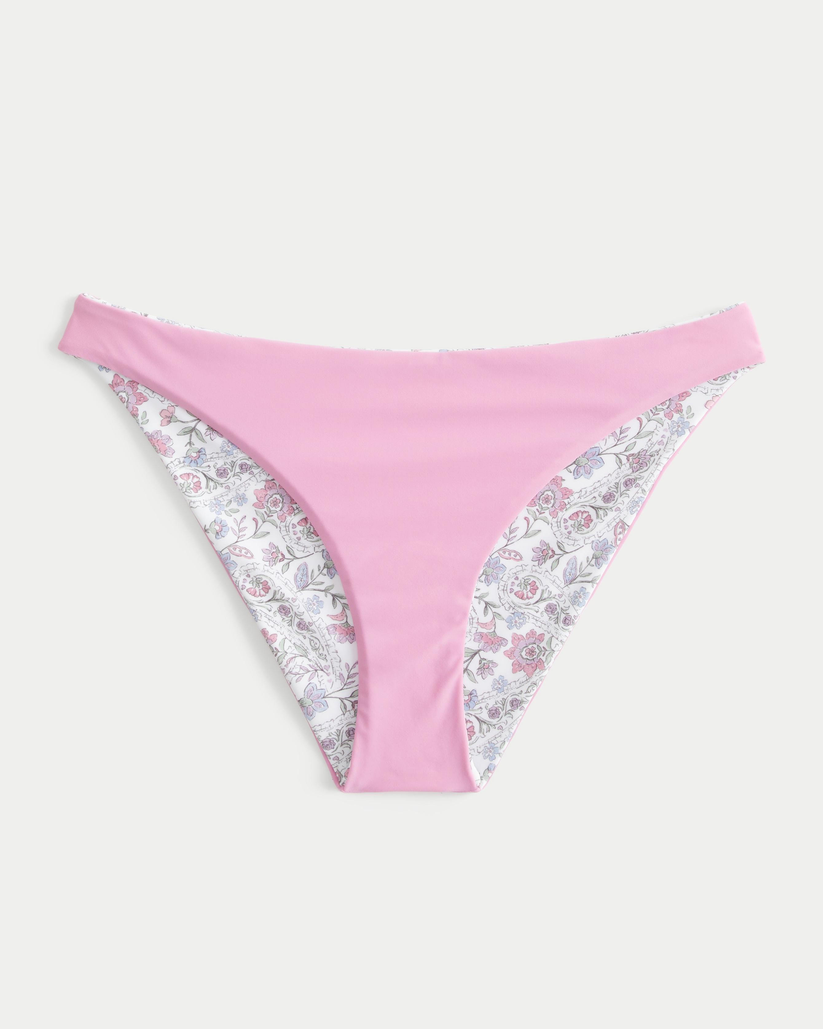 Reversible Low-Rise Cheeky Bikini Bottom Product Image