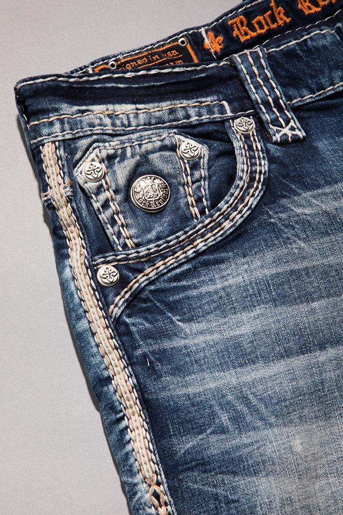 Kyrie Bootcut Jeans Male Product Image