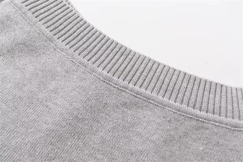 Boat Neck Plain Sweater Product Image