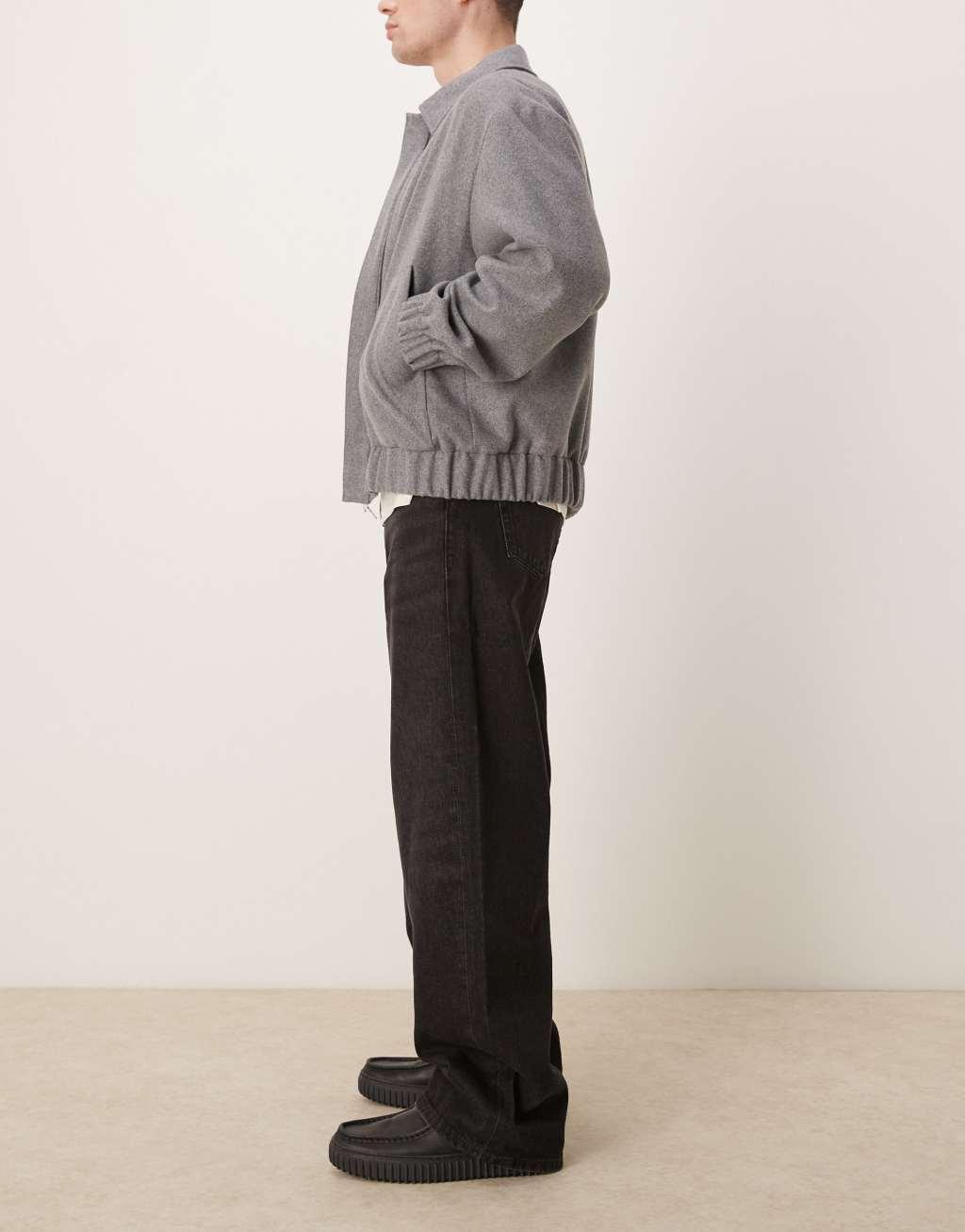 Calvin Klein Jeans 90s loose jeans in black wash Product Image