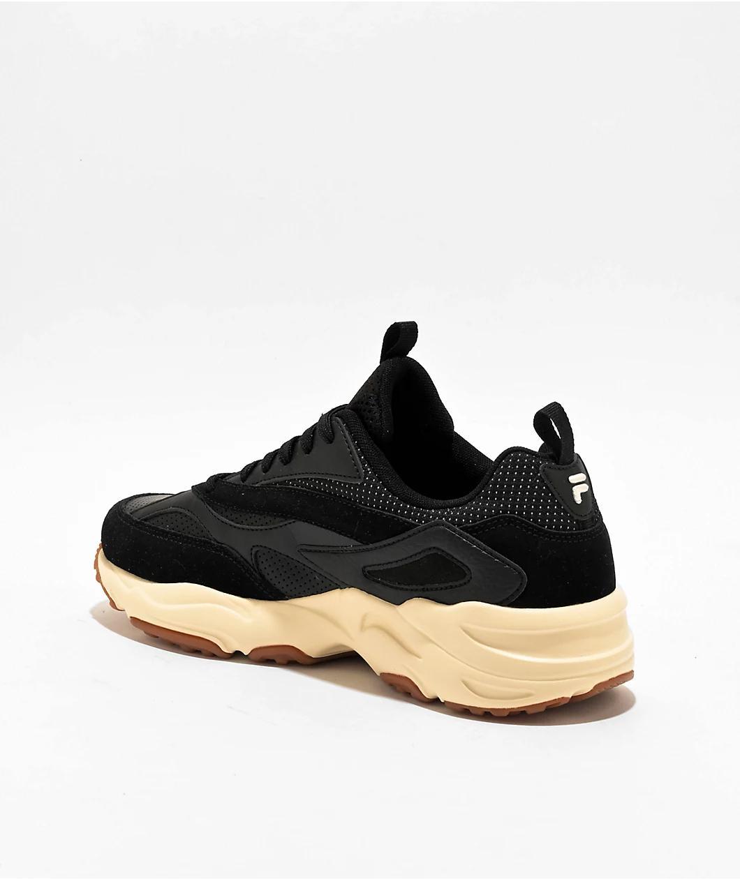 Fila Fastic Black & Gardenia White Shoes Product Image