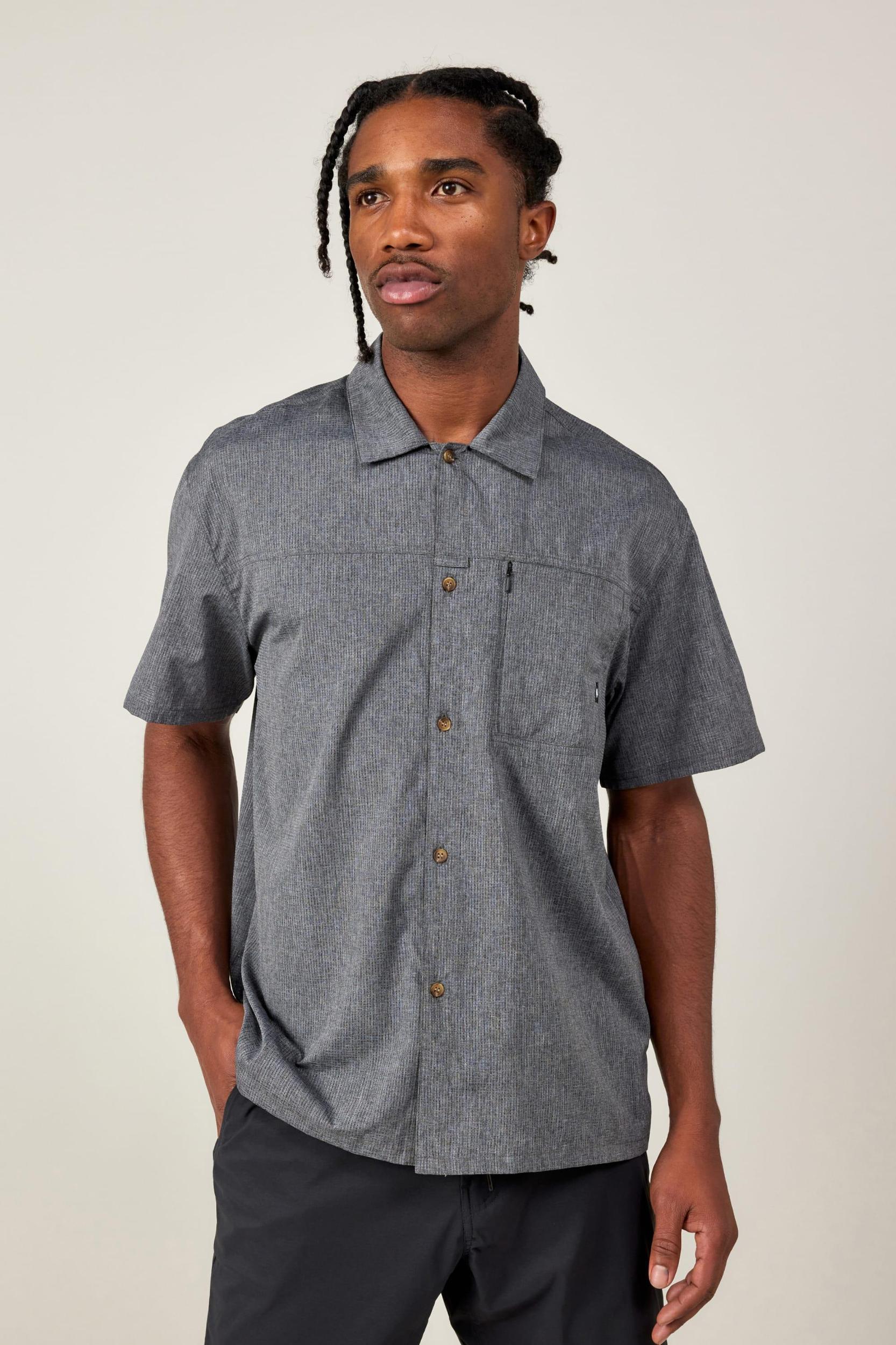 686 Men's Canopy Perforated Button Up Male Product Image