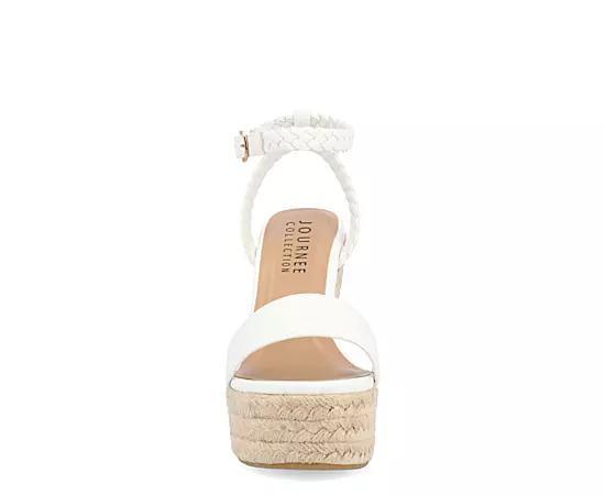 Journee Collection Womens Andiah Wedge Sandal Product Image