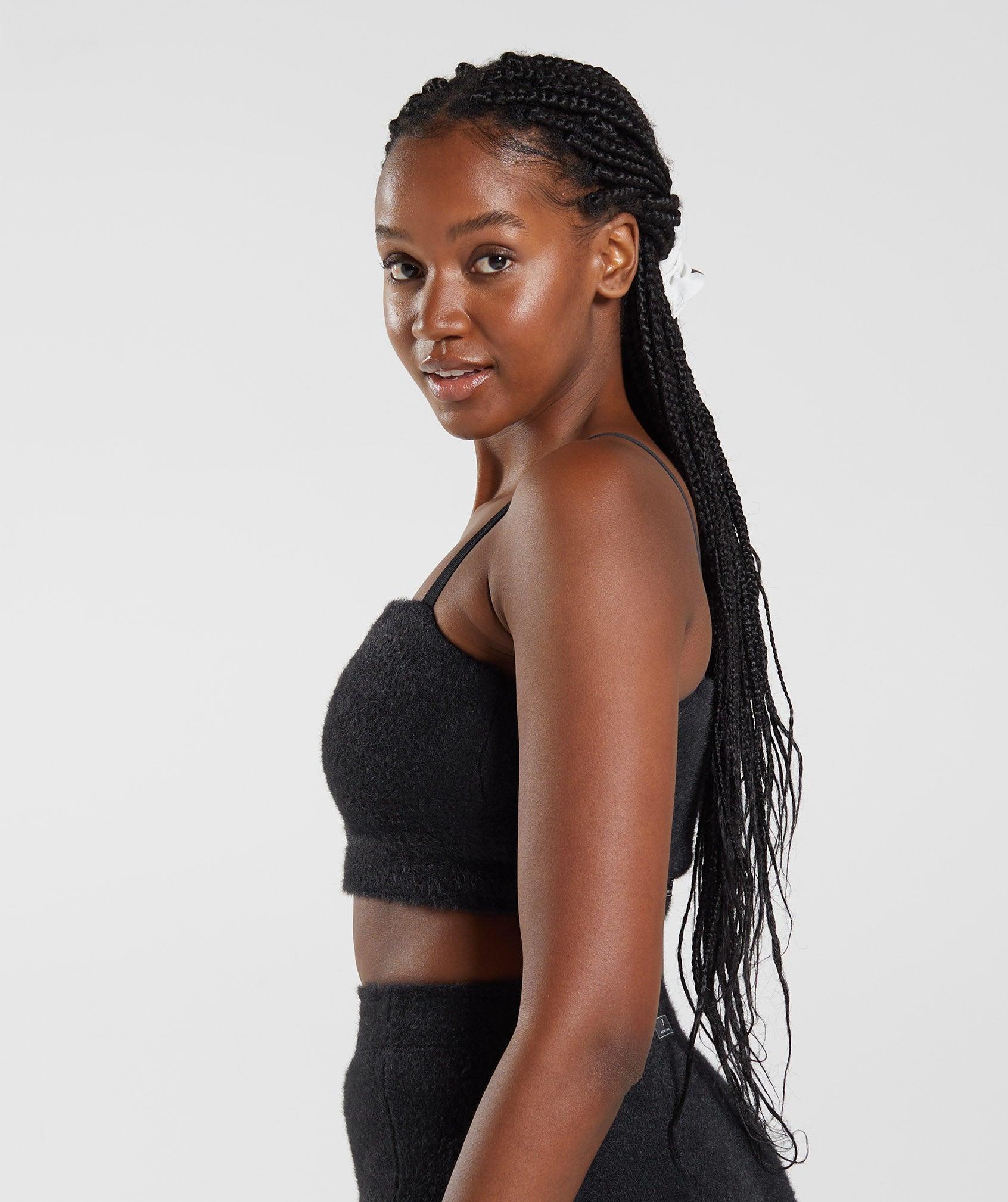 Whitney Eyelash Knit Bandeau Product Image