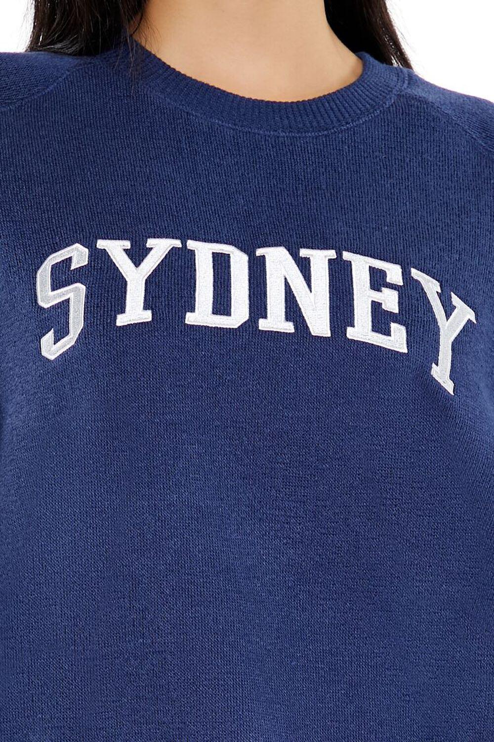 Sydney Embroidered Pullover | Forever 21 Product Image