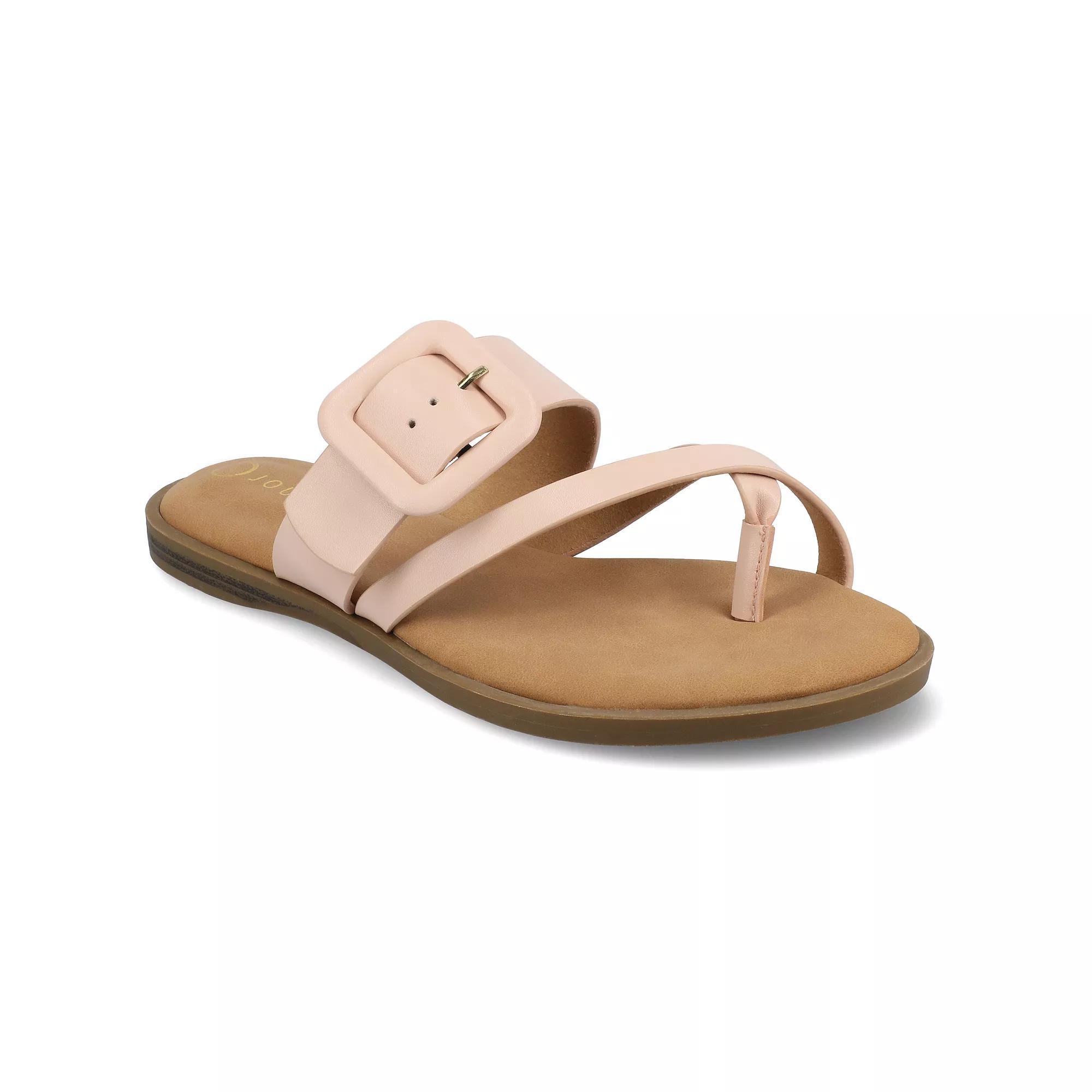 Journee Collection Womens Layra Slide Sandal Product Image