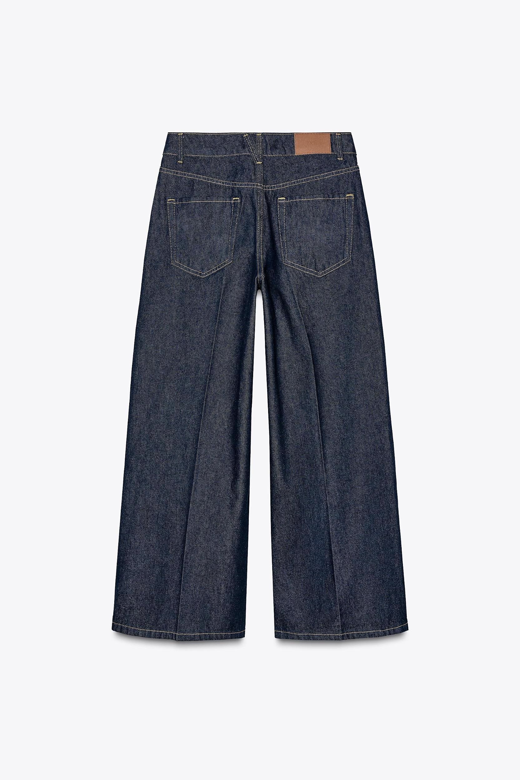 Z1975 HIGH-WAISTED STRAIGHT JEANS Product Image