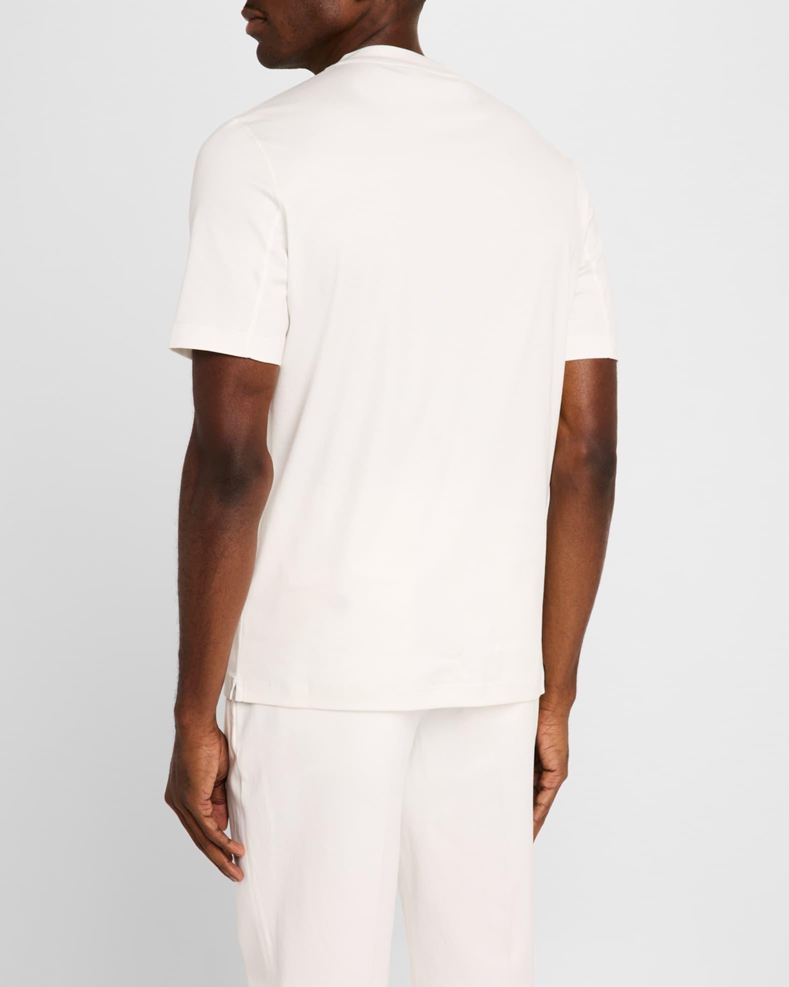 Men's Crewneck T-Shirt with Logo Product Image