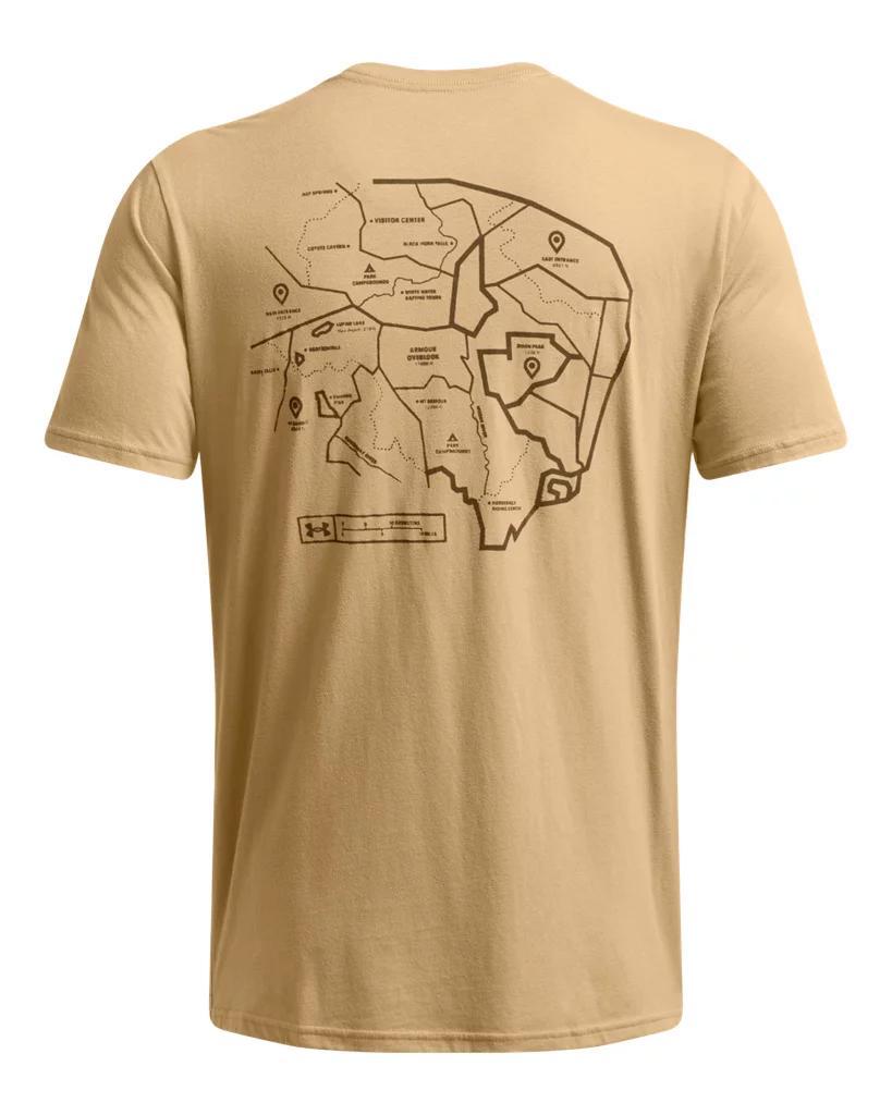Men's UA Bison Map Short Sleeve Product Image