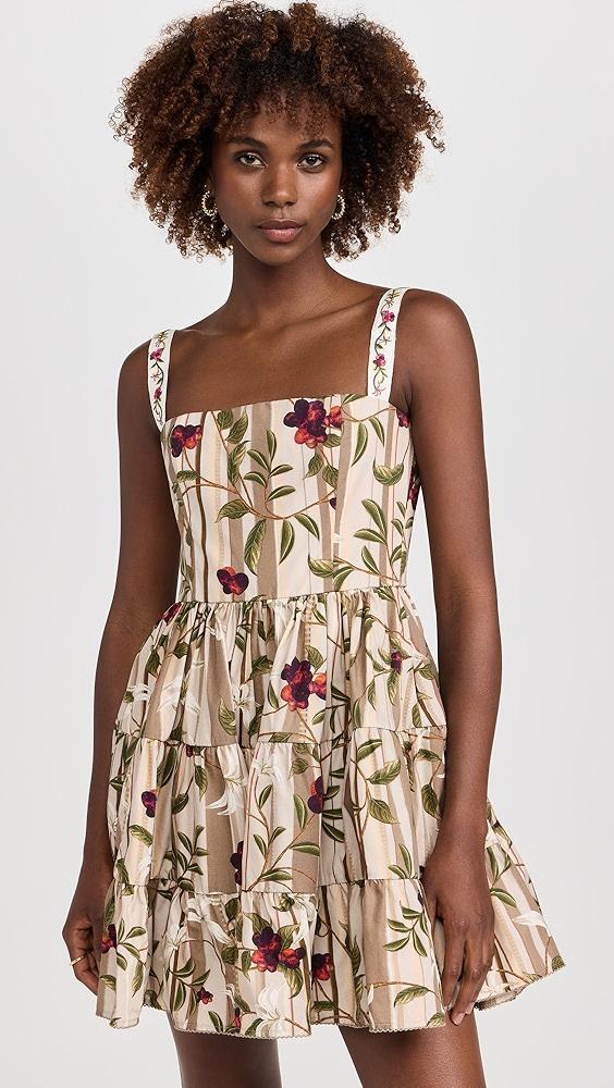Agua by Agua Bendita Lima Mini Café Dress | Shopbop Product Image