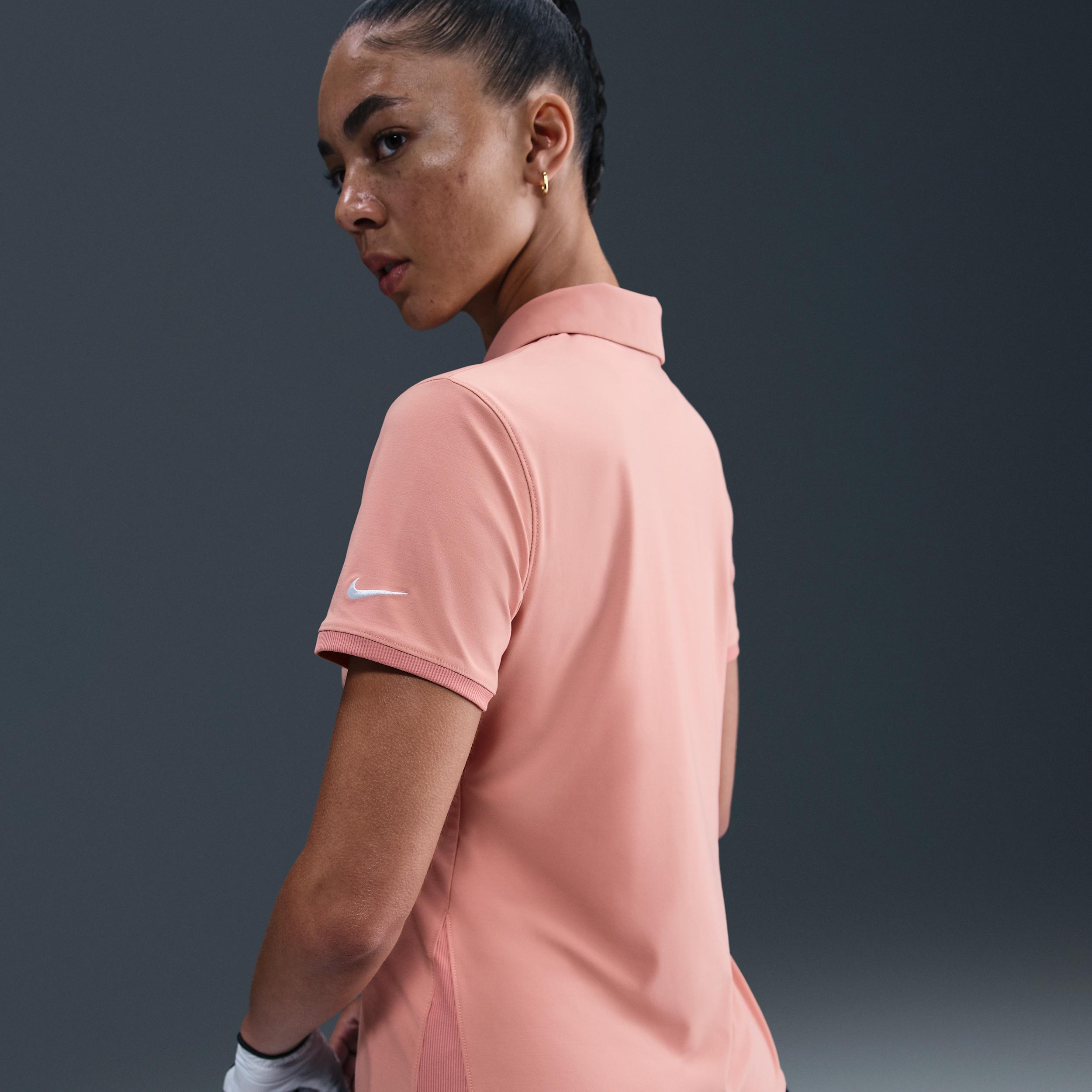 Nike Victory Women's Dri-FIT Short-Sleeve Golf Polo Product Image