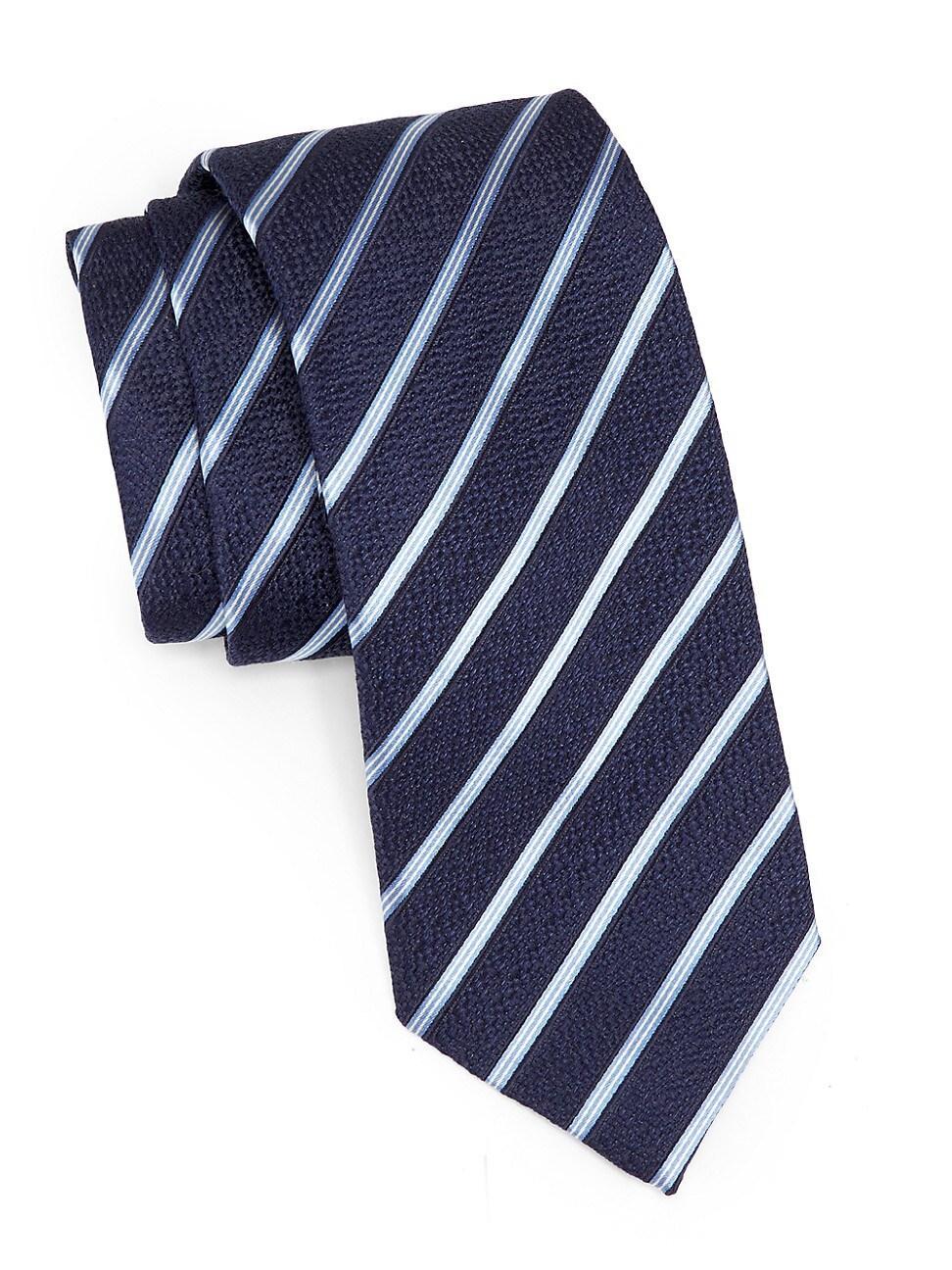 Mens Regimental Cravatte Striped Tie Product Image