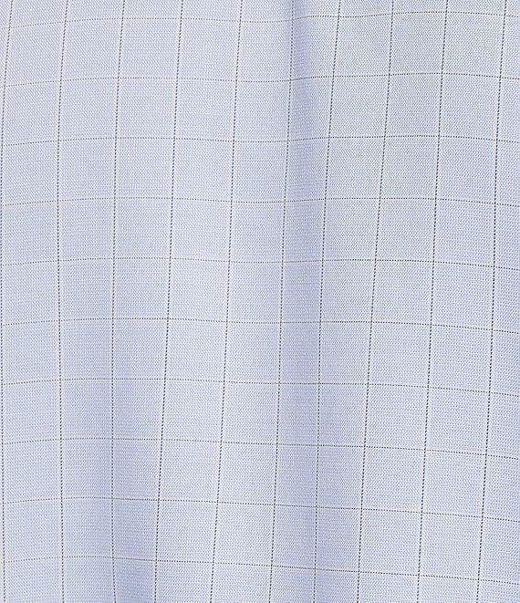 Daniel Cremieux Signature Label Non-Iron Windowpane Long Sleeve Woven Shirt Product Image