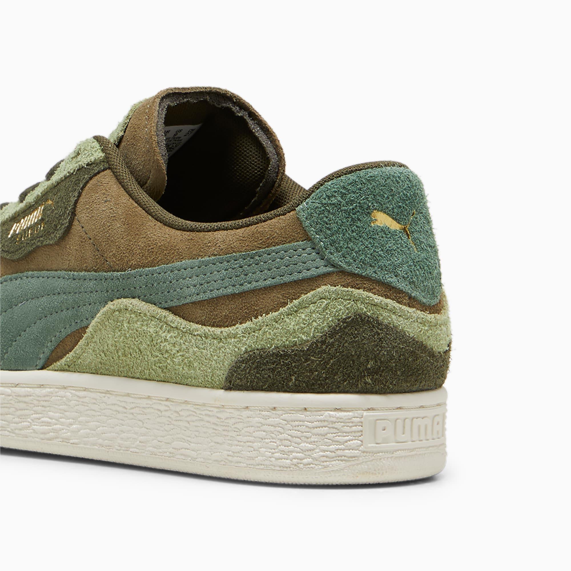 Suede Trippy Sneakers Product Image