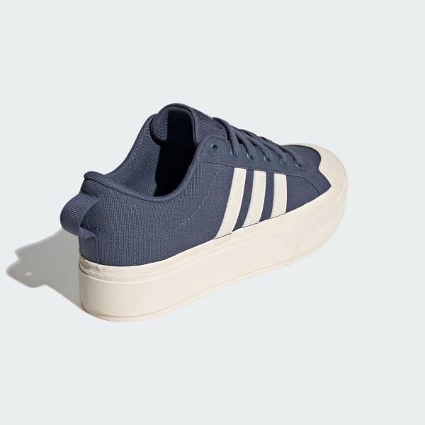 adidas Bravada 2.0 Platform Shoes Linen Green M 10 / W 11 Unisex Product Image