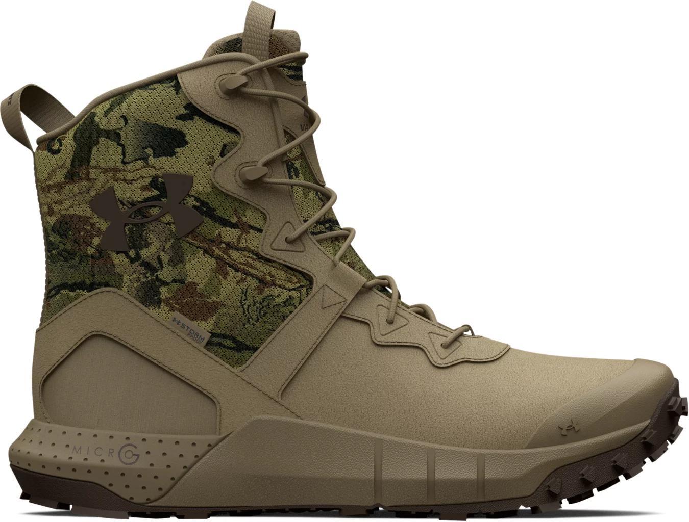 UA Micro G Valsetz Reaper Waterproof Mens Tactical Boots Product Image