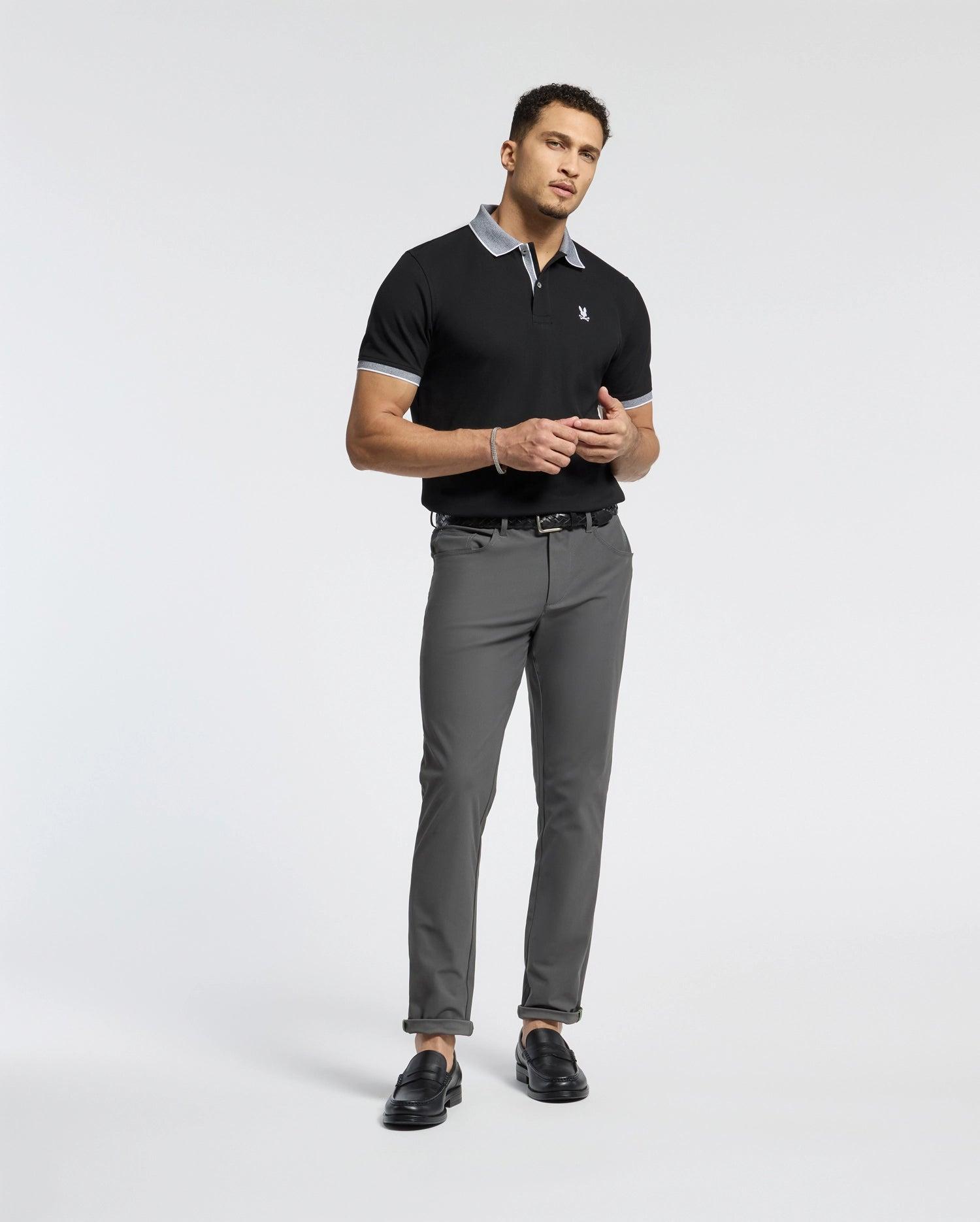 MENS DACANO PERFORATED SWEATSHORT - B6R286E200 Product Image