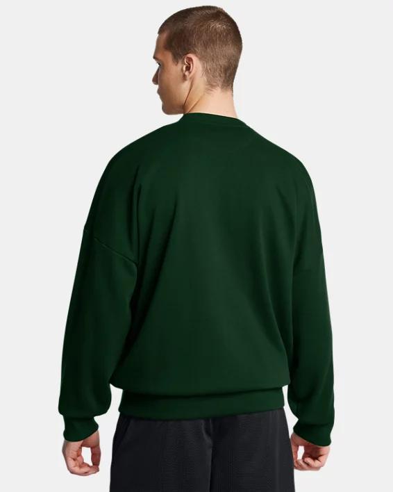 Under Armour Mens Under Armour Icon Heavyweight Terry OS Crew - Mens Product Image
