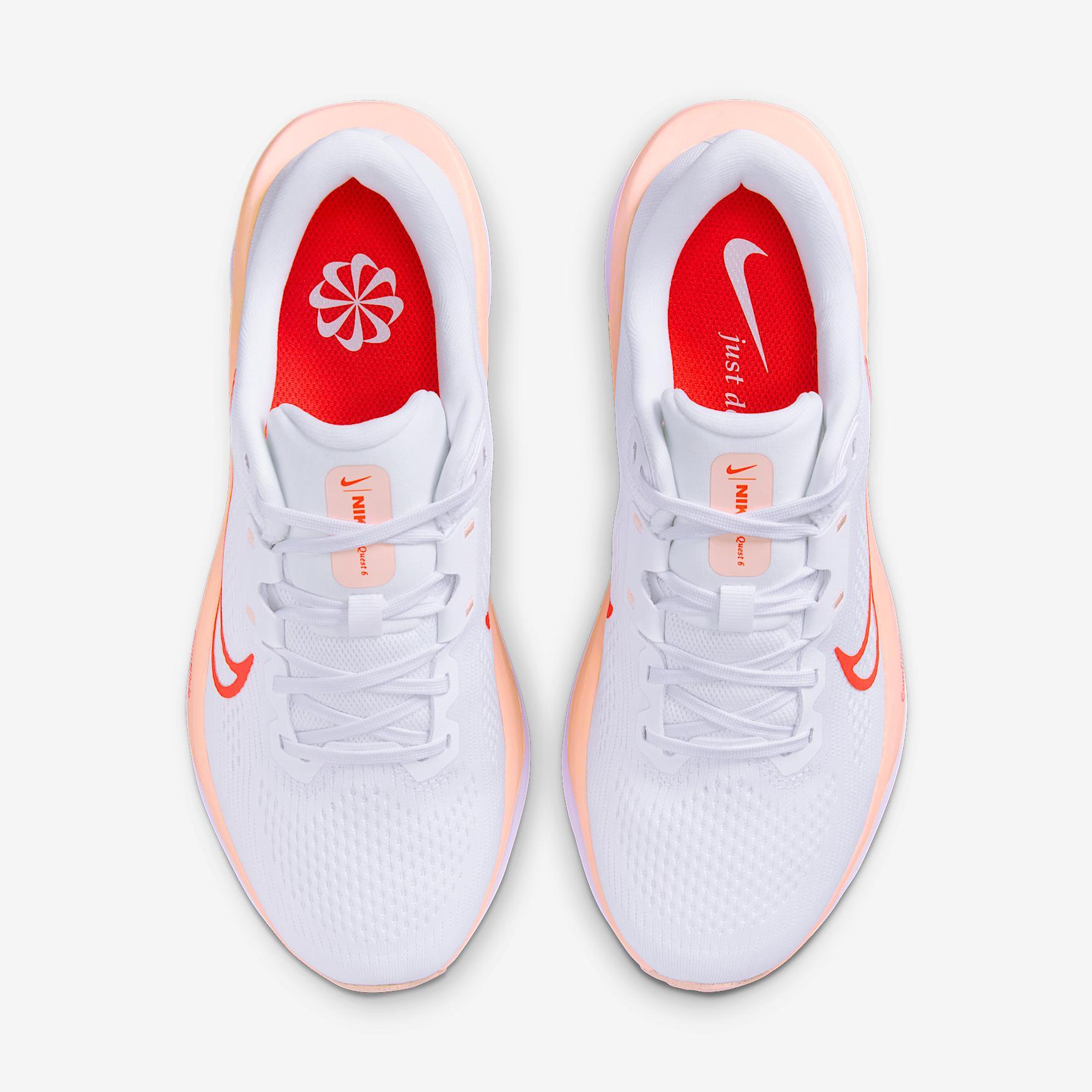 Nike Women's Quest 6 Road Running Shoes Product Image