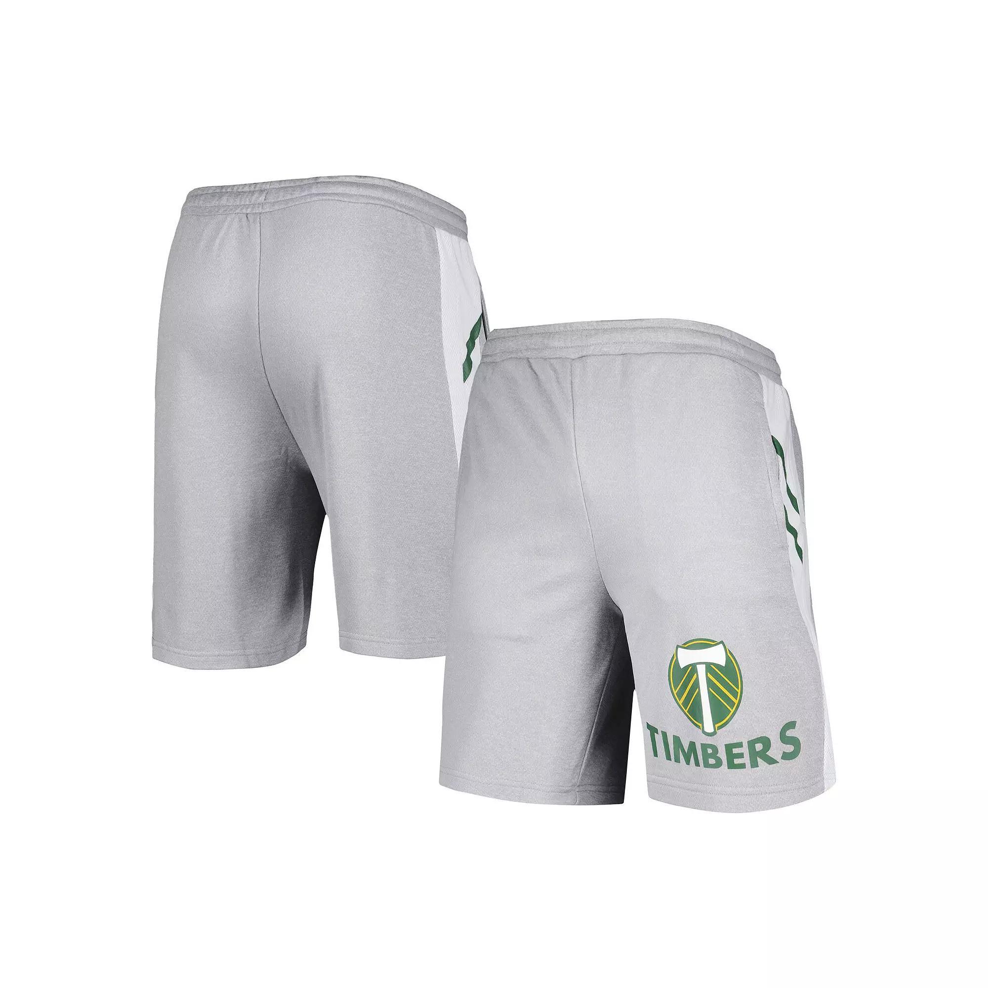Men's Concepts Sport Gray Portland Timbers Stature Shorts, Size: Large, Grey Product Image