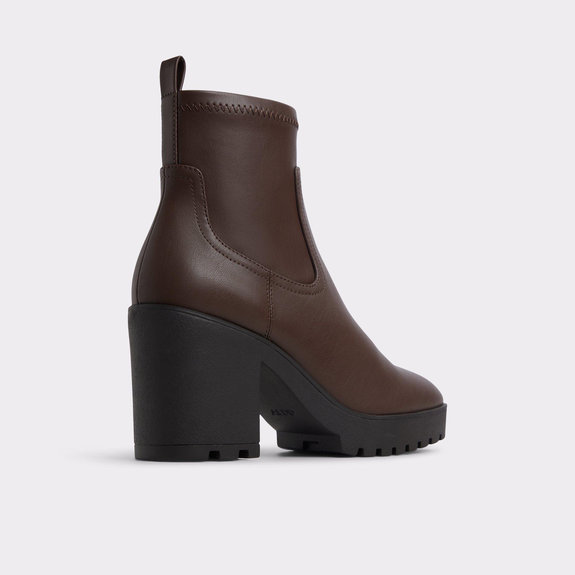 Marrgo Dark Brown Women's Chelsea boots | ALDO US Product Image