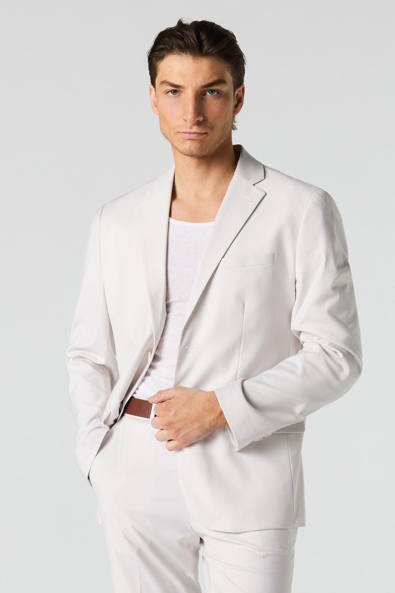 Slim Fit Suit Jacket Male Product Image