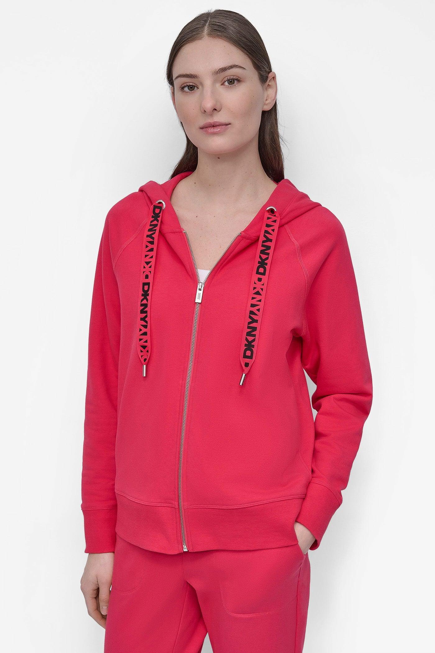 LOGO DRAWSTRING PERFORMANCE HOODIE Product Image