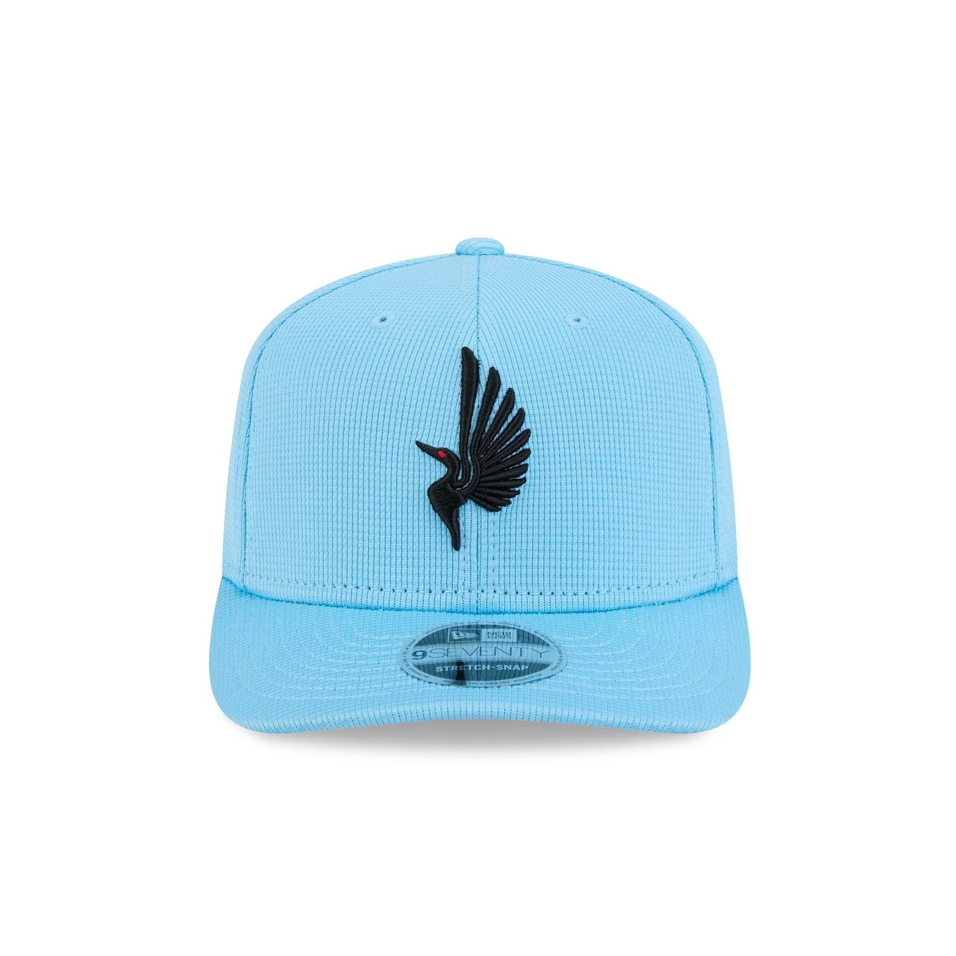 Minnesota United FC 2025 Jersey Hook 9SEVENTY Stretch-Snap Hat Male Product Image