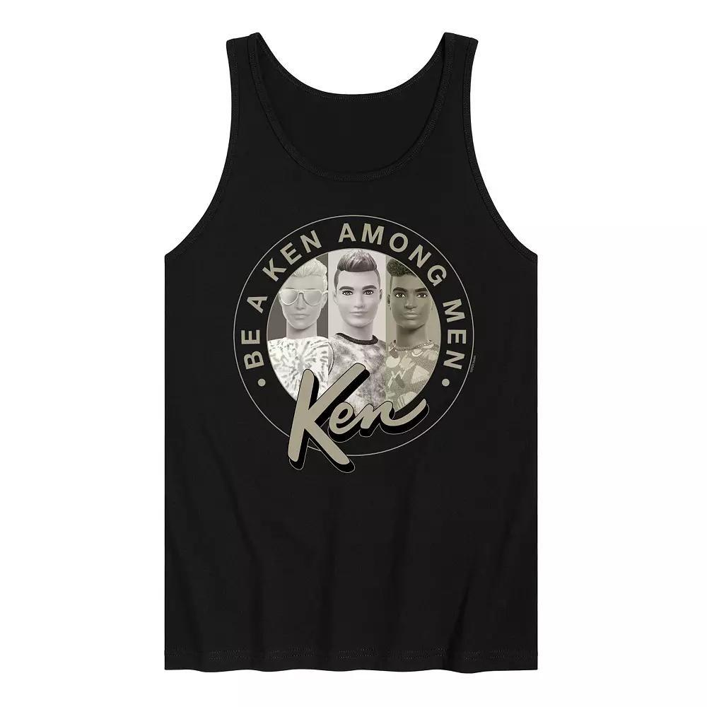 Mens Barbie Ken Among Men Tank Top Product Image