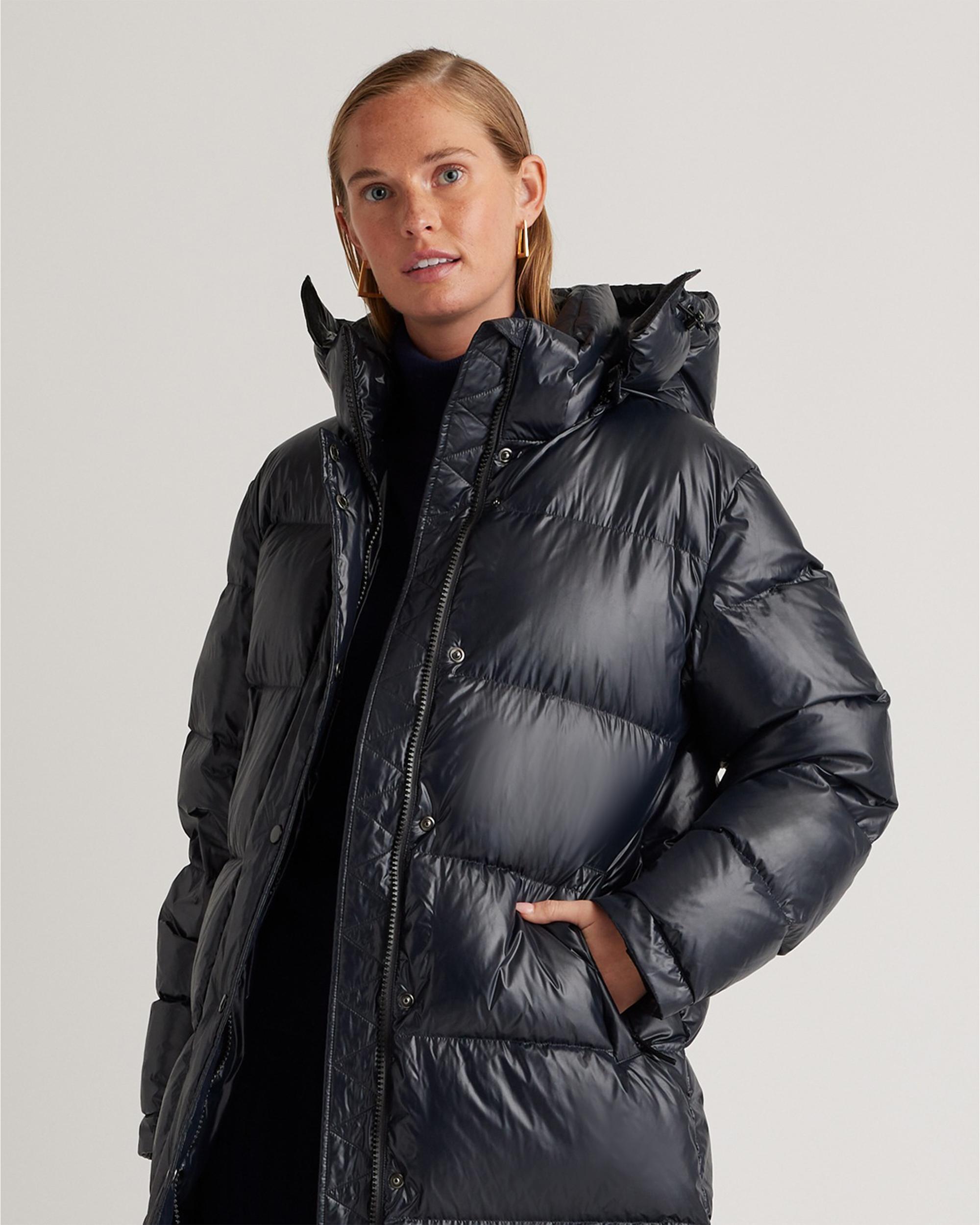 Quince | Women's Responsible Down Long Puffer Jacket Recycled Polyester Product Image