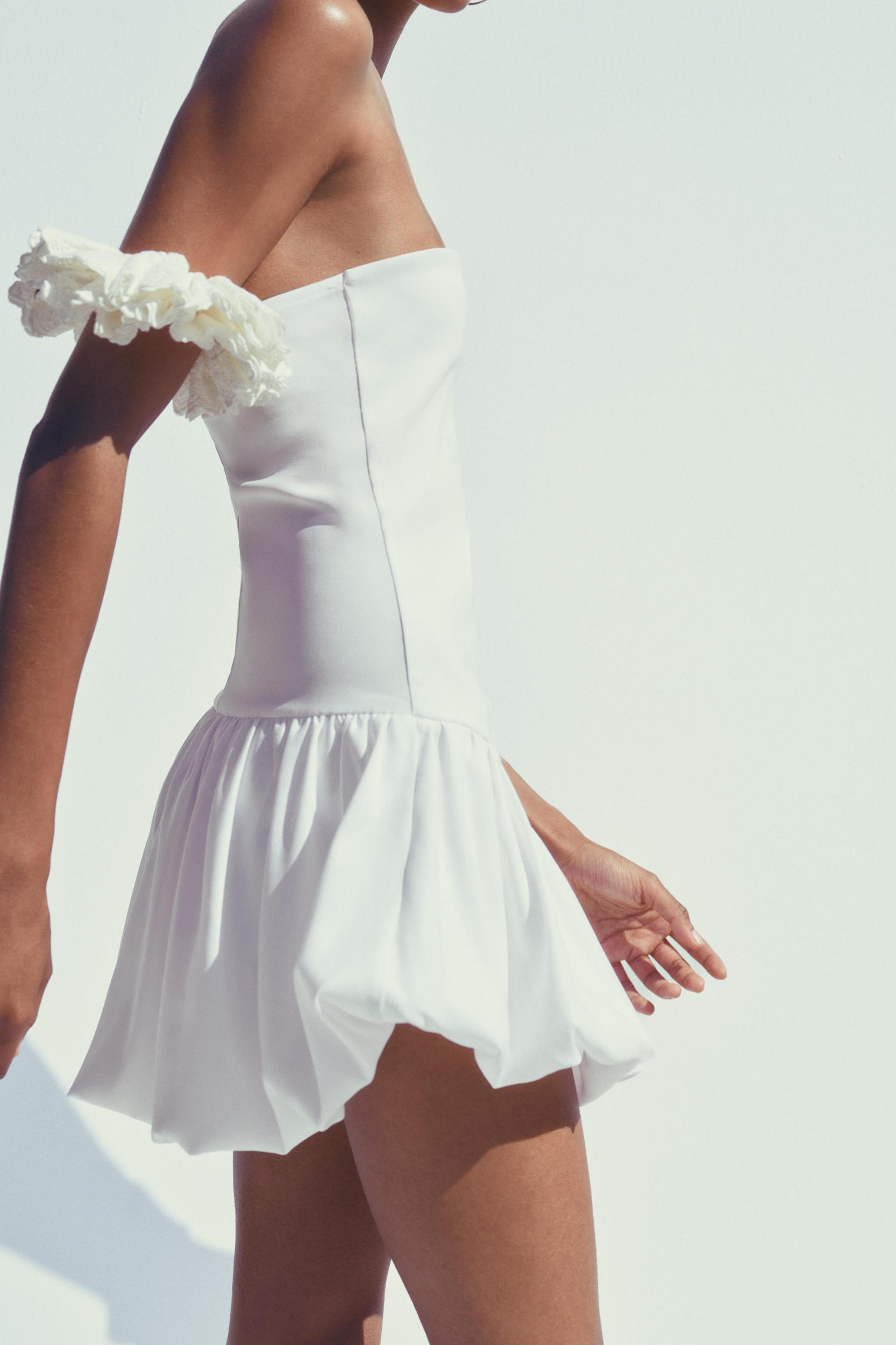 BALLOON SKIRT DRESS Product Image