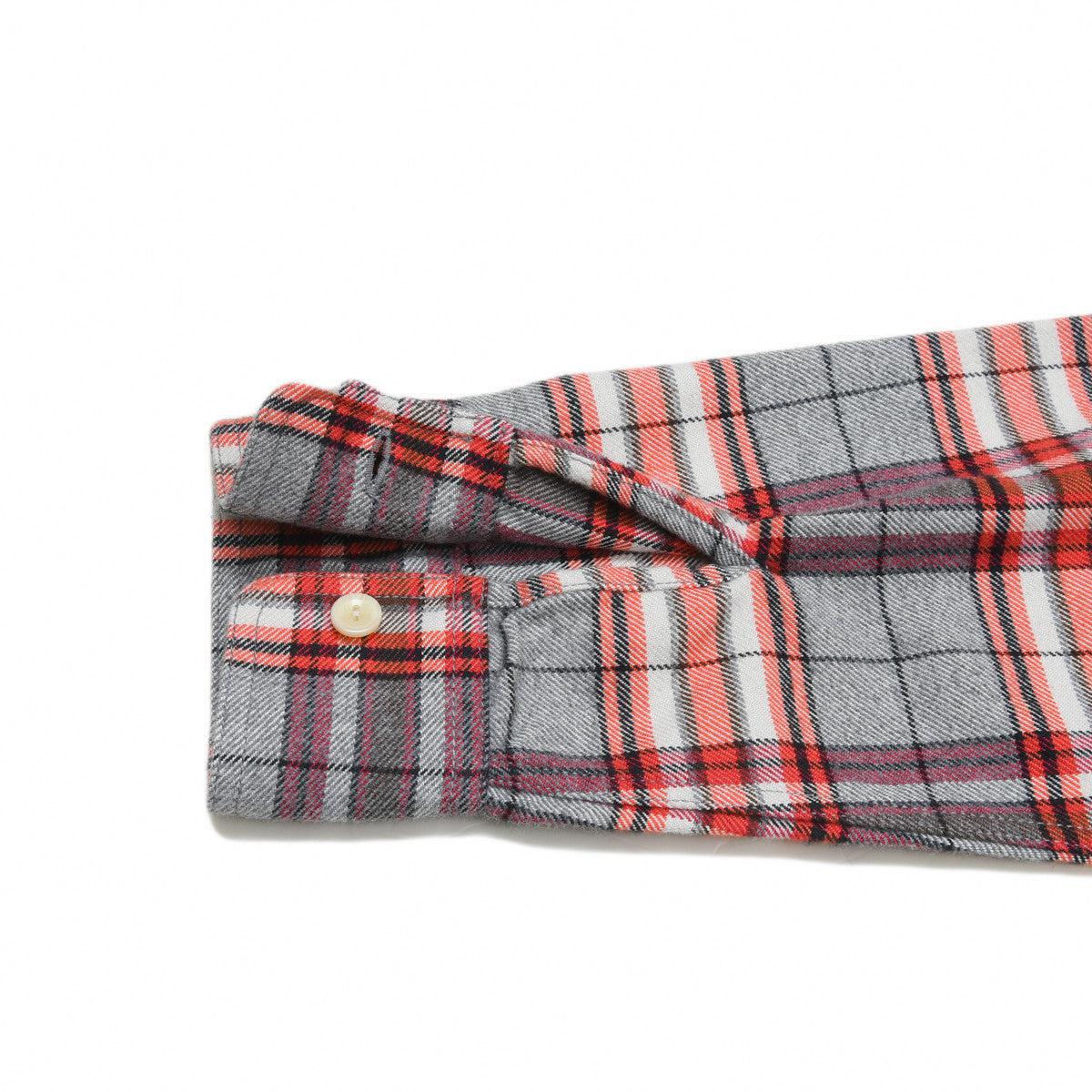 Herndon Heritage Flannel - Gray Orange Cream (Final Sale)* Product Image