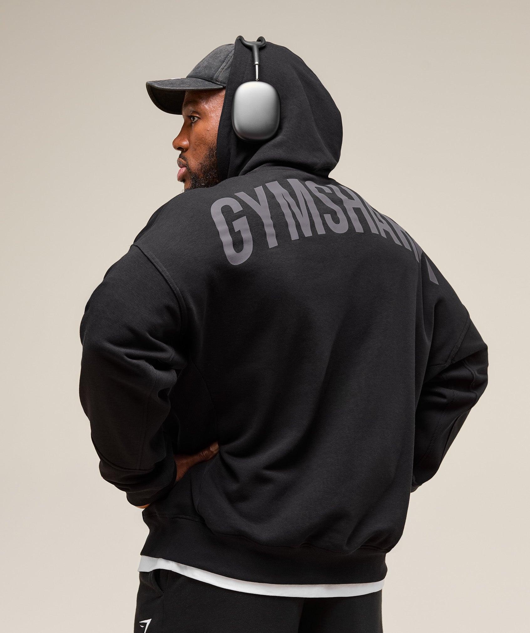 Power Zip Up Hoodie Product Image