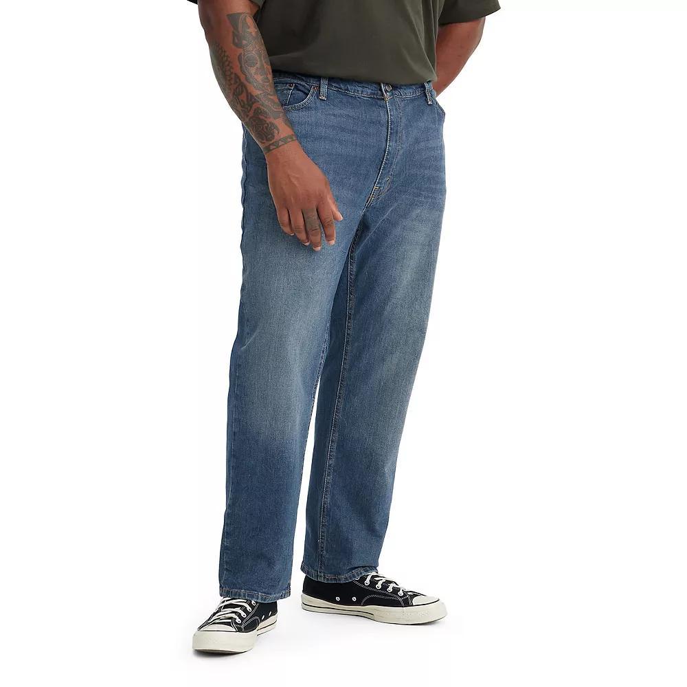 Big & Tall Levi's® 541™ Athletic Stretch Jeans, Men's, Size: 46X32, Future Self Product Image