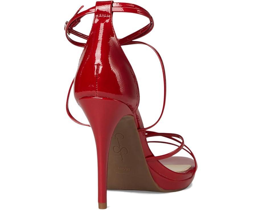 Sippete T-Strap Platform Sandals Product Image