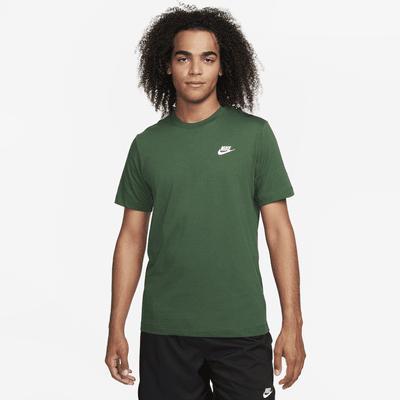 Men's Nike Sportswear Club Tee, Size: XL, Fir Product Image