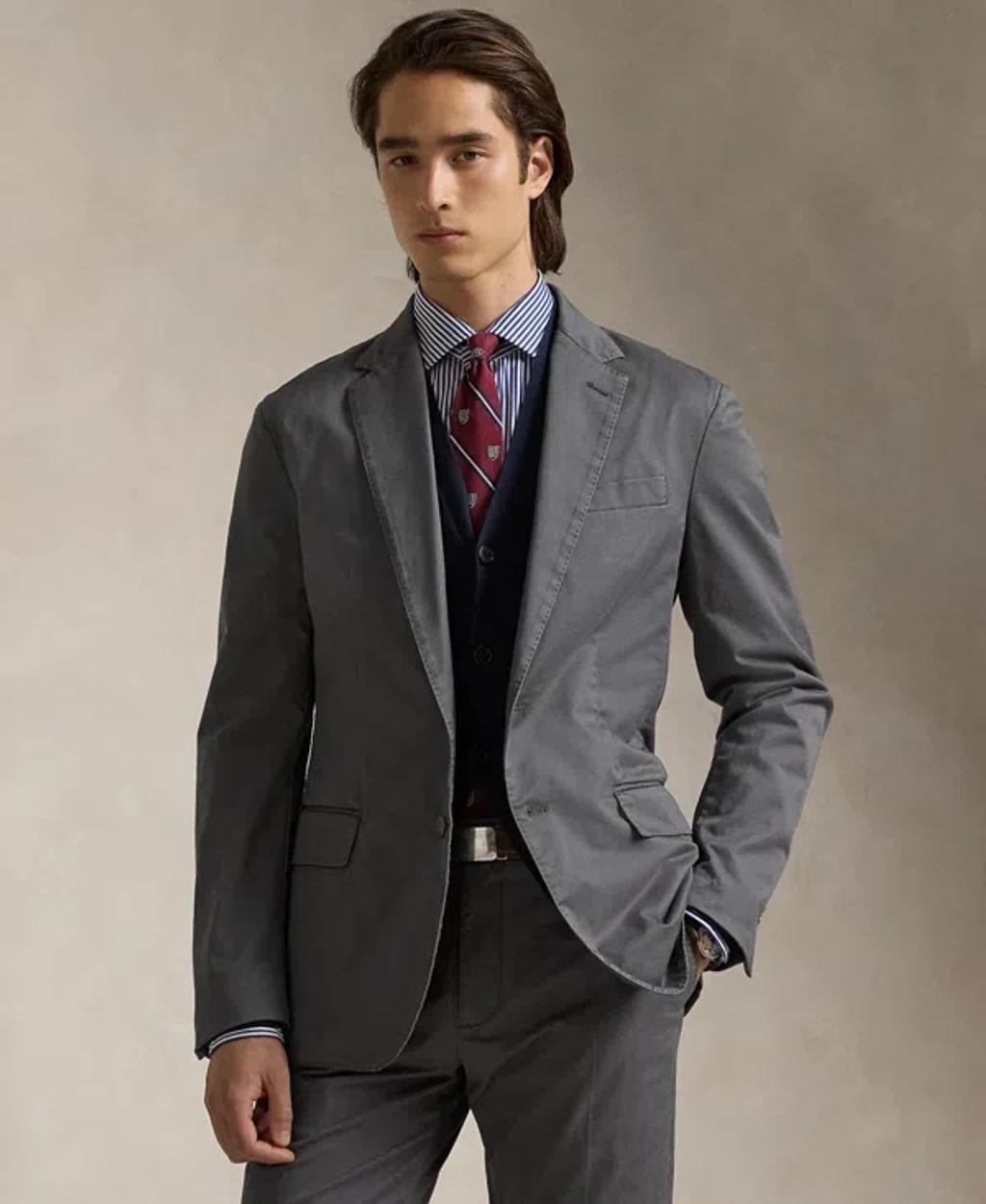 Polo Ralph Lauren Mens Polo Stretch Chino Suit Jacket Product Image