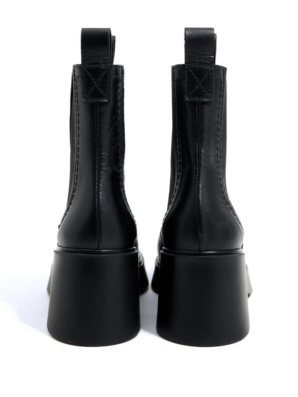 leather Chelsea boots Product Image