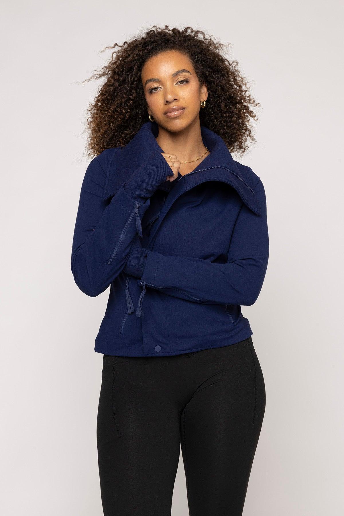 Heart Racer Moto Jacket - Black Product Image