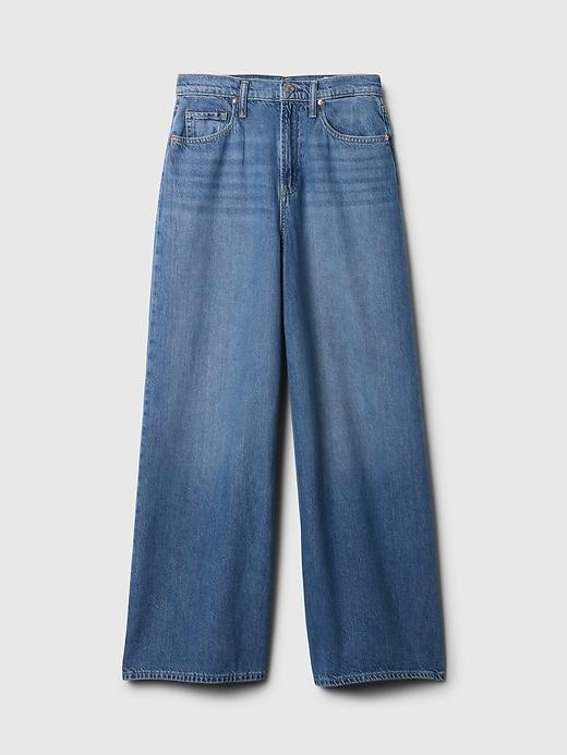 Mid Rise UltraSoft Baggy Jeans Product Image