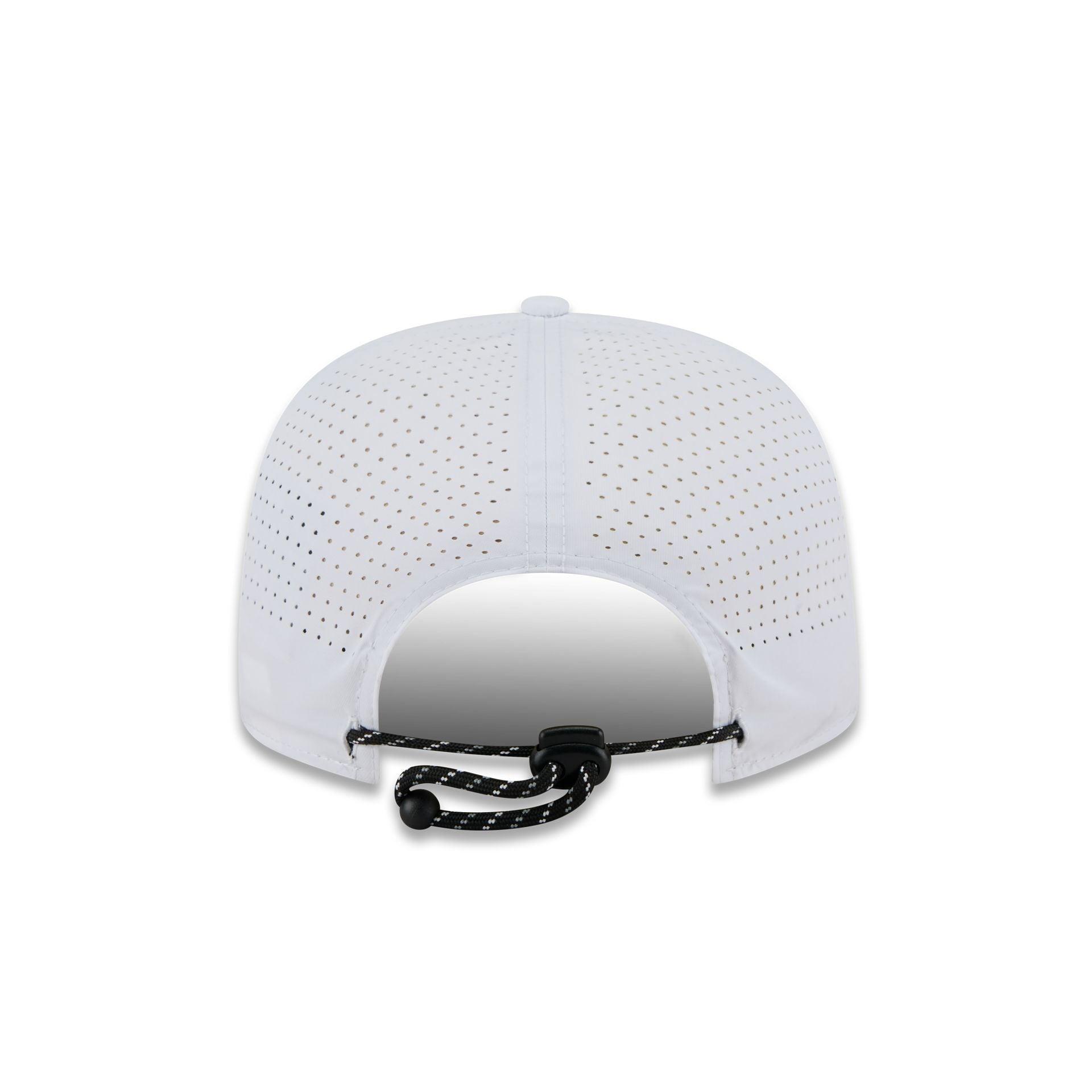 Las Vegas Raiders Optic White Performance Rope Golfer Hat Male Product Image