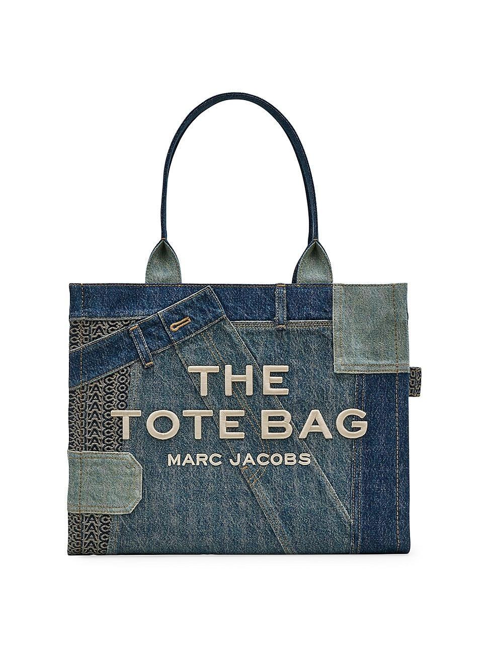 The Deconstructed Denim Large Tote Bag Product Image