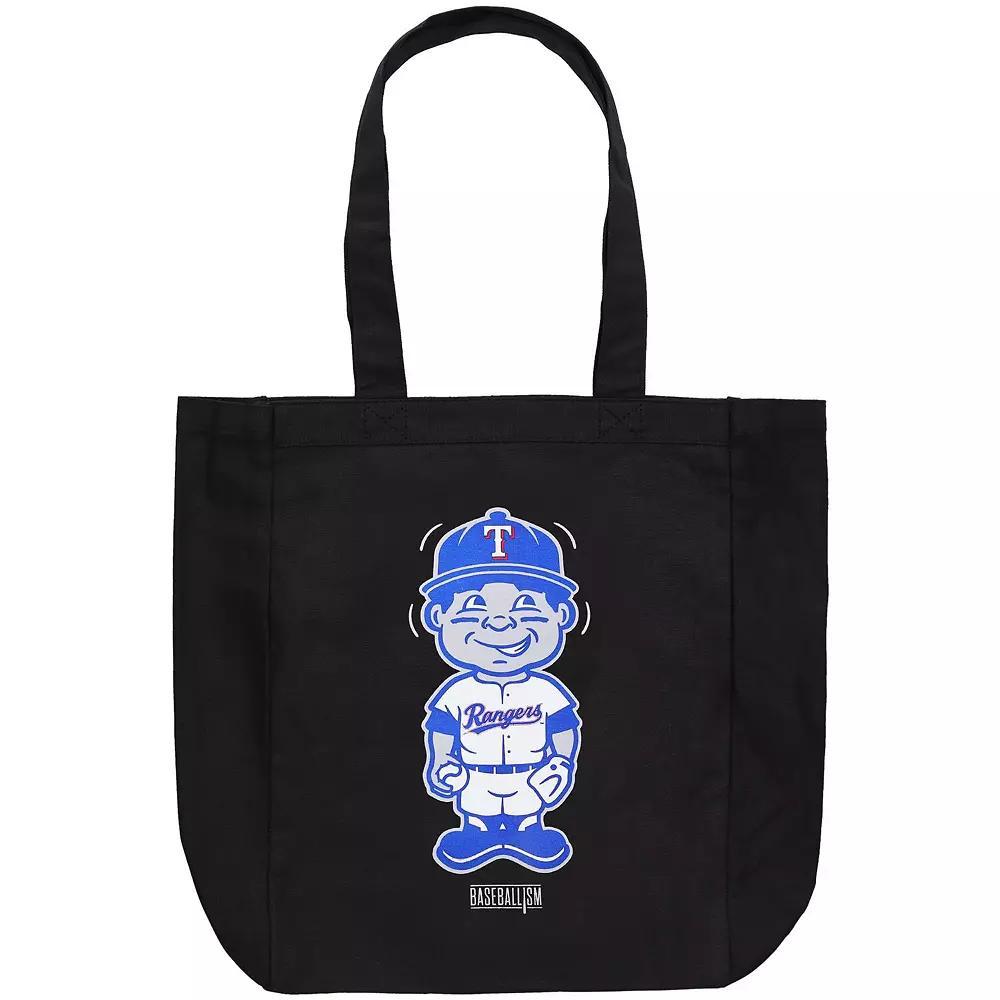 Women's Texas Rangers Bobblehead Night Canvas Tote, Team Product Image