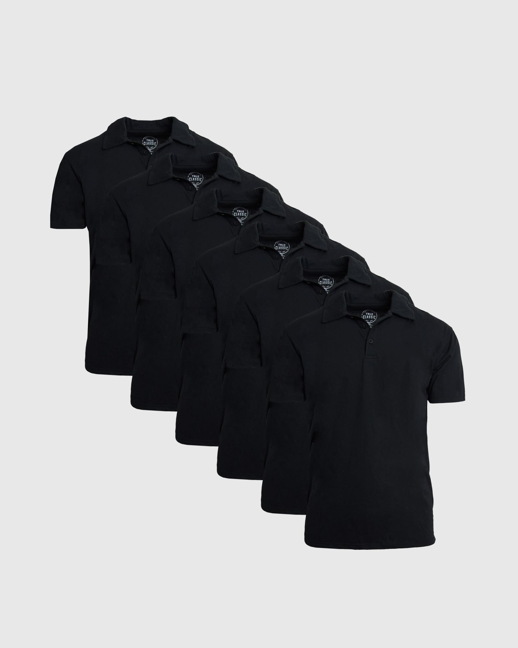 The Essentials Classic Polo 6-Pack Product Image