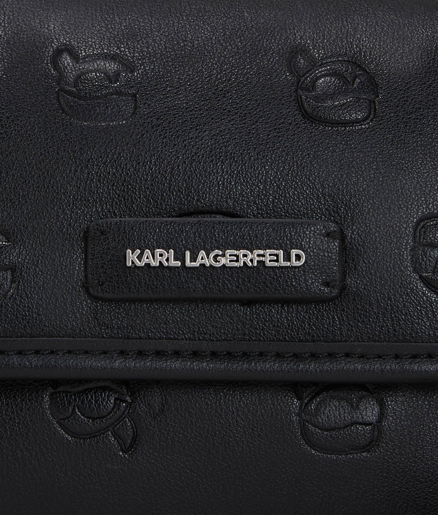 IKON MONOGRAM SMALL SHOULDER BAG Product Image