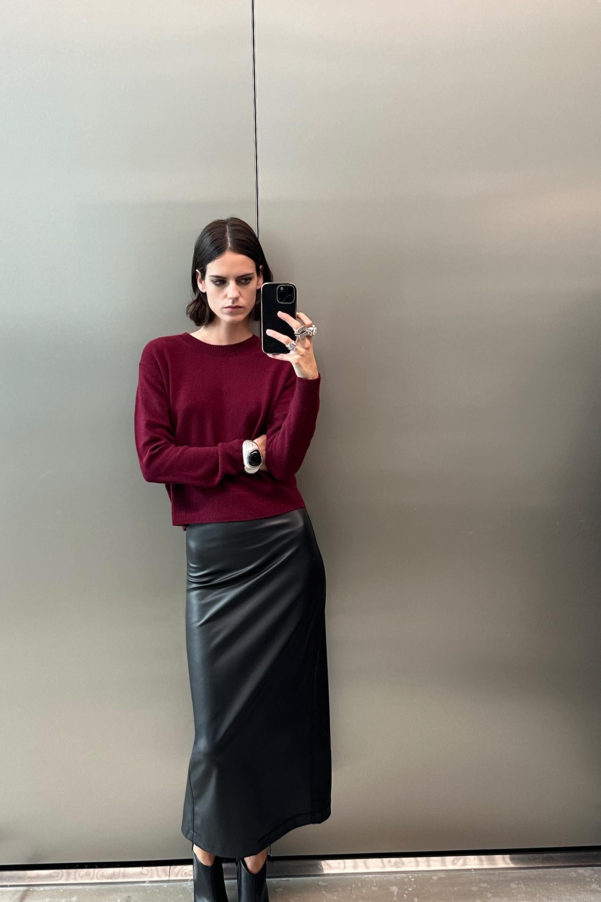 BASIC 100% CASHMERE SWEATER Product Image