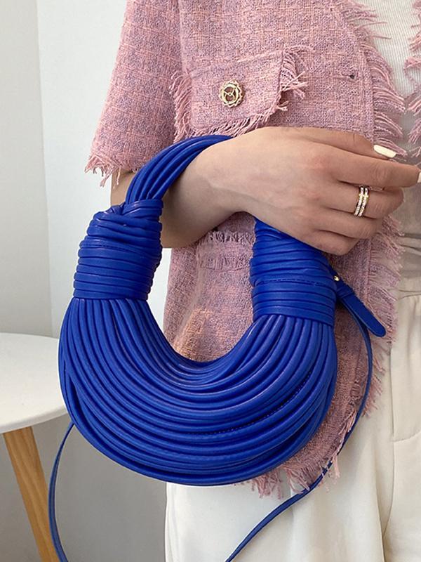 Geometric Zipper Handbags Product Image