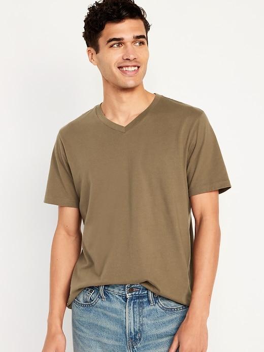 V-Neck T-Shirt Product Image
