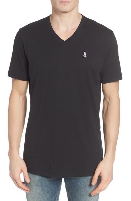 Mens Pima Cotton V-Neck T-Shirt Product Image